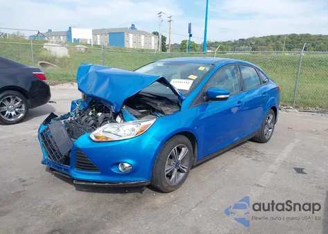 2014 Ford Focus Se from USA, damaged, VIN 1FADP3F27EL418929